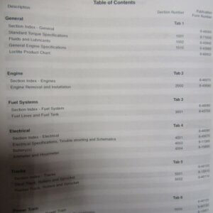 Case TF300B Trencher Service Manual 645680