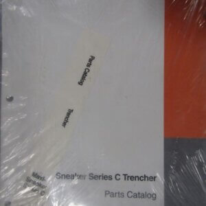 Case Maxi Sneaker Series C Trencher Parts Catalog 88882