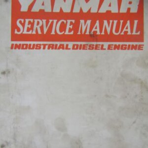 Yanmar TN Series Industrial Diesel Engine Service Manual