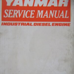 Yanmar TN Series Industrial Diesel Engine Service Manual