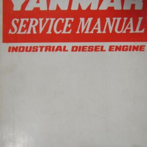 Yanmar T(H)LE Series Industrial Diesel Engine Service Manual