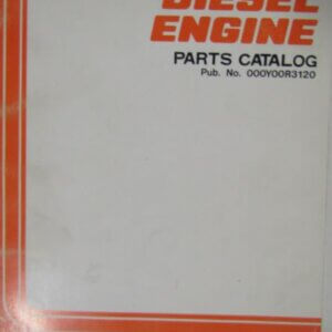 Yanmar 4TN82EHP Diesel Engine Parts Catalog 000Y00R3120
