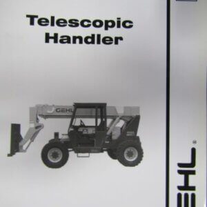 Gehl RS5 Telescopic Handler Parts Manual 908495