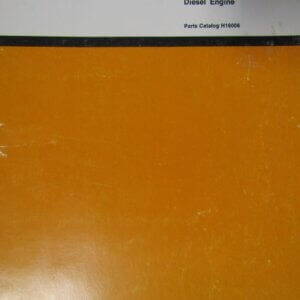 Case DH4 with 2.1 Liter Diesel Engine Parts Catalog H16006