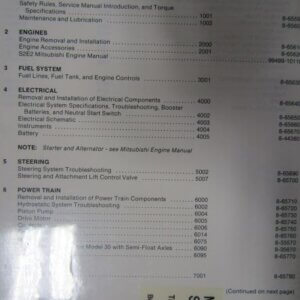 Case Maxi Sneaker Series B Trencher Service Manual 844550