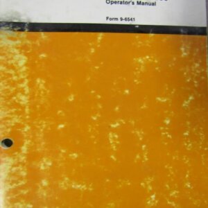 Davis Road Run'r 380 Operators Manual 96541