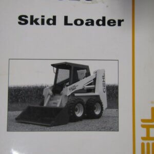 Gehl 6625 Skid Loader Operators Manual 907268
