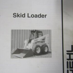 Gehl 5625 Skid Loader Service Parts Manual 907221