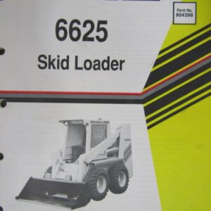 Gehl 6625 Skid Loader Service Parts Manual 904396