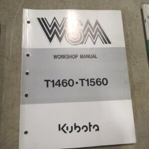 Kubota Tractor Workshop Service Manual