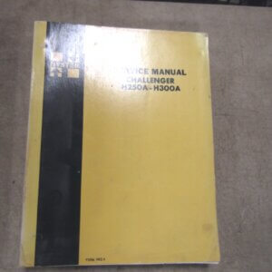 Hyster Challenger Forklift Service Manual