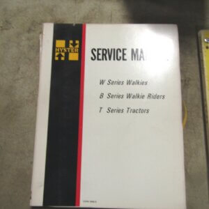 Hyster Service Manual