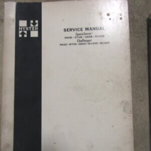 Hyster Space Saver of Challenger Service