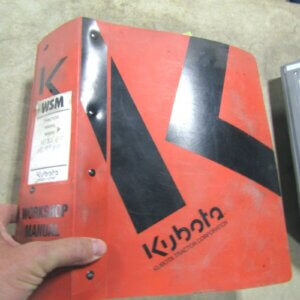 Kubota Workshop Service Manual