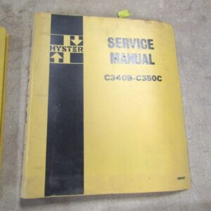 Hyster Compactor Service Manual