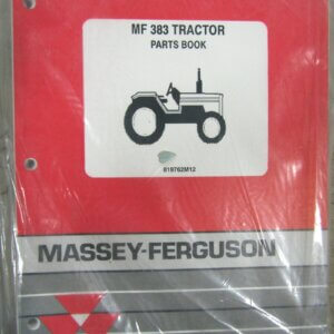 Massey Ferguson MF383 Tractor Parts Manual