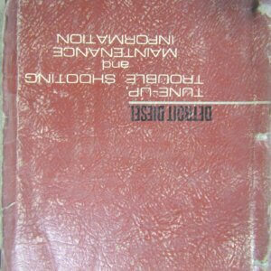 Cummins H NH Series Engines Shop Service