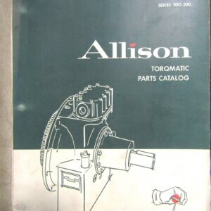 Allison Torqmatic Converter Parts SA1079K