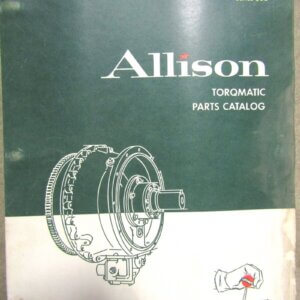 Allison Powershift Transmission Parts