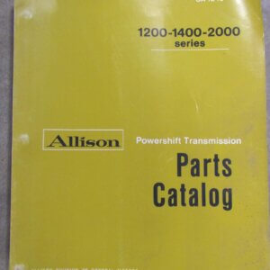 Cummins H NH Diesel Engines Operator and Instructional Manual