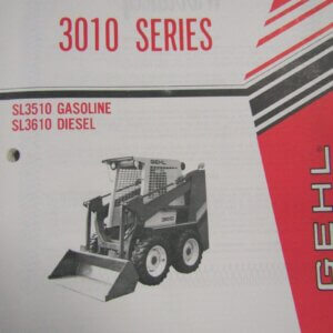 Gehl Skid Loader 3010 Series
