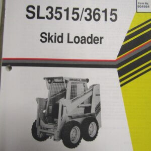 Gehl SL3515/3615 Skid Loader Parts Manual