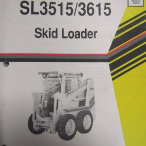 Gehl 3L3515/3615 Skid Loader Operators Manual