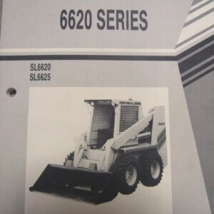 Skid Loader 6620 Series Gehl Shop Manual