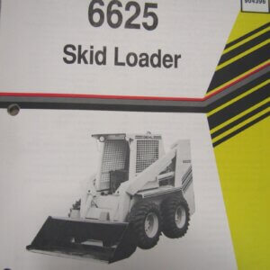 Gehl Skid Loader 6625 Parts Manual