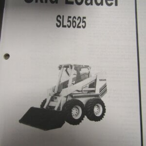 Gehl Skid Loader SL5625 Parts Manual