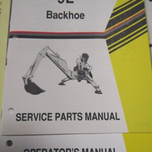 Gehl 92 Backhoe Parts Manual