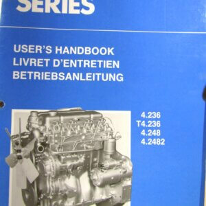Perkins 4.236 Series Engines Users Handbook 4.236, T4.236, 4.248, 4.2482