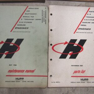 Hercules Engine Thousand Series Book Set