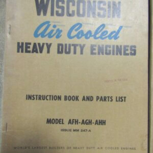 Wisconsin air Cooled Heavy Duty Engines