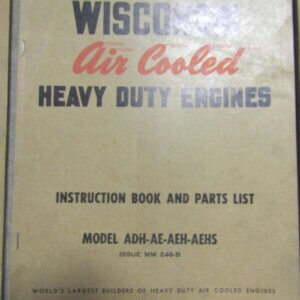 Wisconsin Air Cooled Heavy Duty Engines