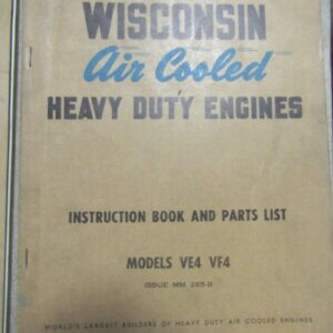 Wisconsin Air Cooled Heavy Duty Engines